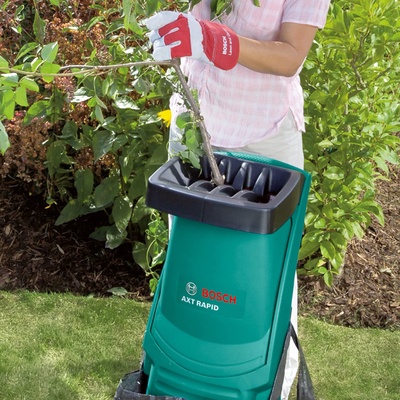 Biotrituradora Electrica Bosch Axt Rapid 2000